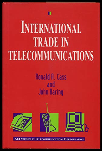 Stock image for International Trade in Telecommunications for sale by 2Vbooks