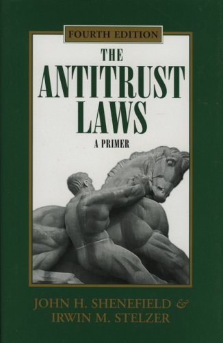 Stock image for The Antitrust Laws: A Primer for sale by SecondSale