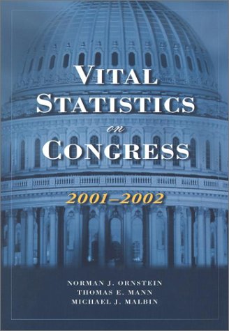 9780844741680: Vital Statistics on Congress 2001-2002