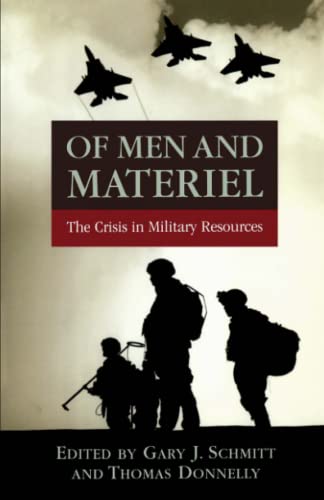 Stock image for Of Men and Materiel: The Crisis in Military Resources for sale by Wonder Book