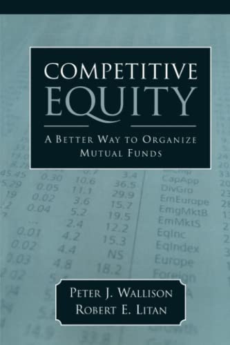 Beispielbild fr Competitive Equity: Developing a Lower Cost Alternative to Mutual Funds zum Verkauf von ThriftBooks-Atlanta