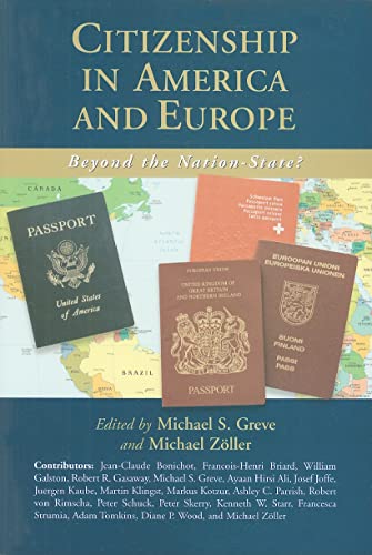 Stock image for Citizenship in America and Europe: Beyond the Nation-State? for sale by Michael Lyons