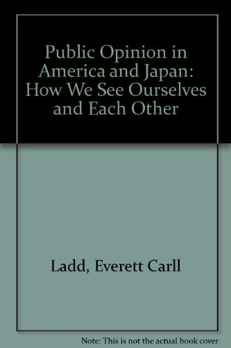 9780844770574: Public Opinion in America and Japan: How We See Ourselves and Each Other
