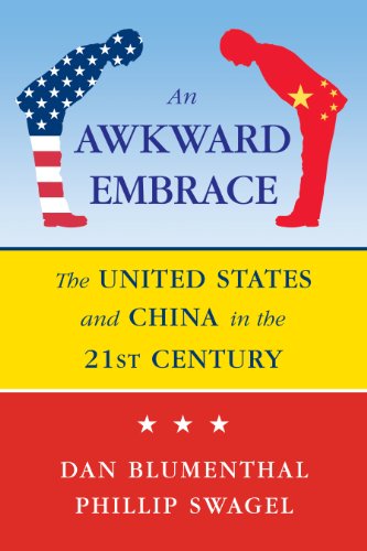 Imagen de archivo de An Awkward Embrace : The United States and China in the 21st Century a la venta por Better World Books
