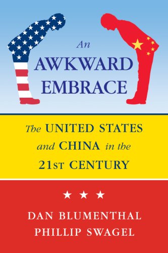 Stock image for An Awkward Embrace : The United States and China in the 21st Century for sale by Better World Books