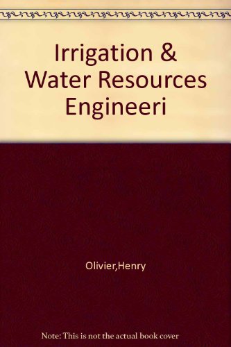 Imagen de archivo de Irrigation & Water Resources Engineeri a la venta por Better World Books