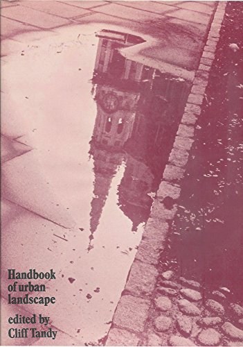 Imagen de archivo de Handbook of urban landscape a la venta por ThriftBooks-Atlanta