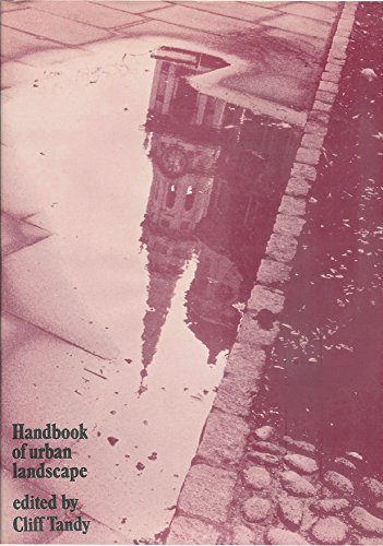 9780844800219: Handbook of Urban landscape;