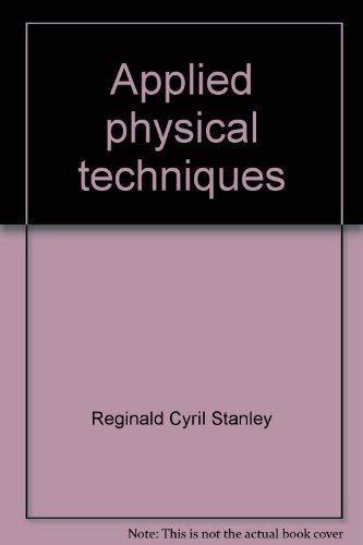 Stock image for Applied Physical Techniques for sale by Zubal-Books, Since 1961