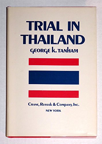 Beispielbild fr Trial in Thailand zum Verkauf von Bertram Books And Fine Art