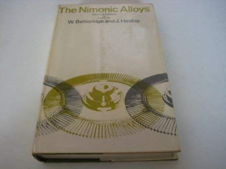 9780844803708: The Nimonic Alloys, and Other Nickel-Base High-Temperature Alloys. Second Edition