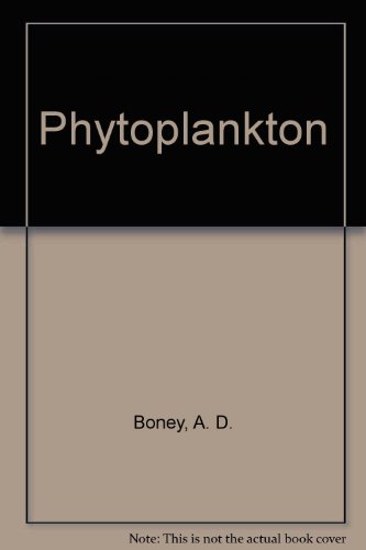 9780844805139: Phytoplankton