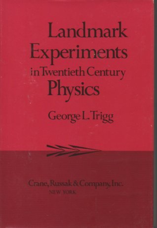 9780844806020: Landmark Experiments in Twentieth-Century Physics