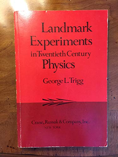 9780844806037: Landmark Experiments In Twentieth Century Physics