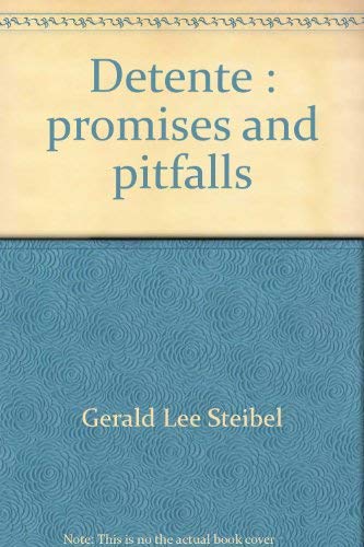 9780844806617: Detente: Promises and pitfalls (Strategy paper ; no. 25)