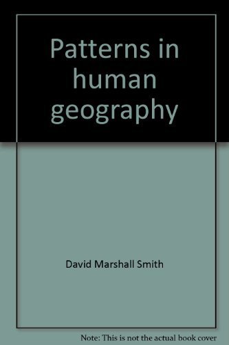 9780844807645: Patterns in human geography: An introduction to numerical methods