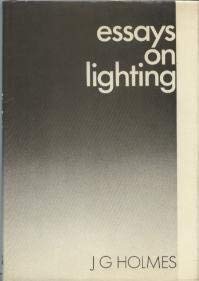 Stock image for Essays on Lighting for sale by Zubal-Books, Since 1961