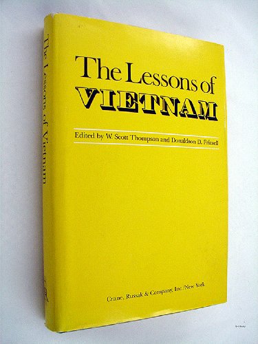 Stock image for The Lessons of Vietnam for sale by Book Express (NZ)