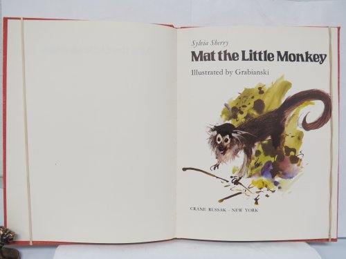 Imagen de archivo de Mat the little monkey a la venta por Walden Antiquarian Books