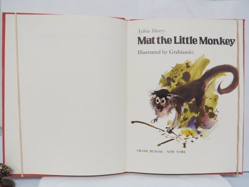 Stock image for Mat the Little Monkey. for sale by Grendel Books, ABAA/ILAB