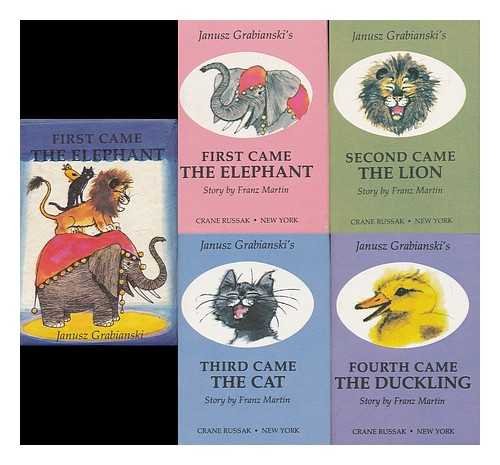 Janusz Grabianski's First Came The Elephant (4 Volume Box set)