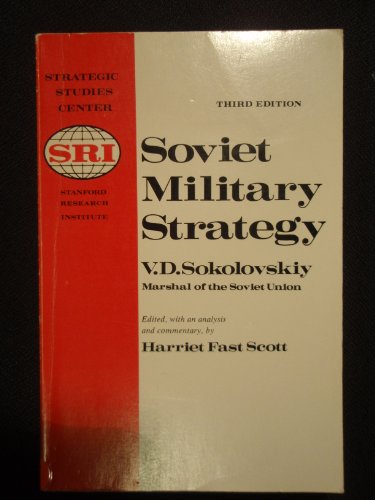 Imagen de archivo de Soviet Military Strategy a la venta por Midtown Scholar Bookstore