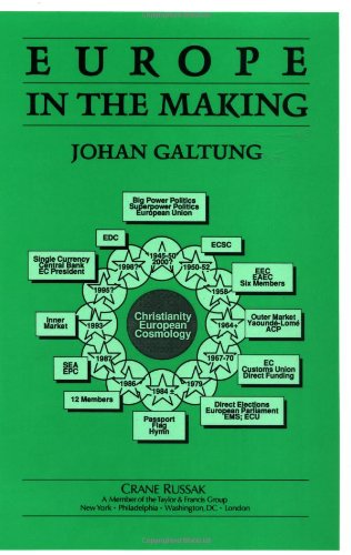 Europe In The Making (9780844816227) by Galtung, Johan