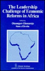 Stock image for The Leadership Challenge Of Economic Reforms In Africa for sale by Bookmonger.Ltd