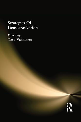 Strategies Of Democratization (9780844817200) by Vanhanen, Tatu