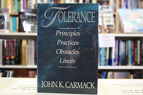 Stock image for Tolerance for sale by Anderson Book