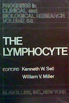 Stock image for The Lymphocyte (Progress in clinical and biological research) for sale by Phatpocket Limited