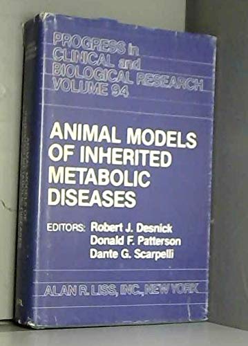 Beispielbild fr Animal Models of Inherited Metabolic Diseases zum Verkauf von Better World Books