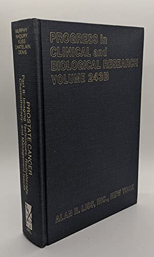 Stock image for Prostate Cancer: Proceedings of the Second International Symposium on Prostate Cancer, Held in Paris, France, June 16-18, 1986 for sale by Rob the Book Man