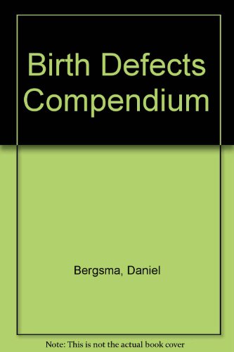 Beispielbild fr Birth defects compendium zum Verkauf von HPB-Red