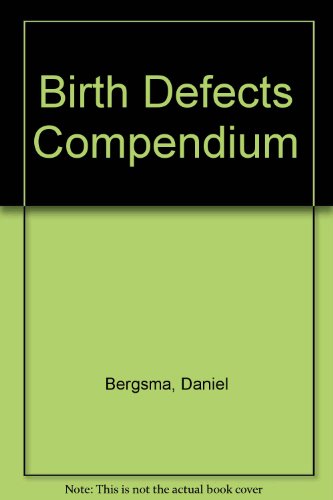Stock image for Birth defects compendium for sale by HPB-Red