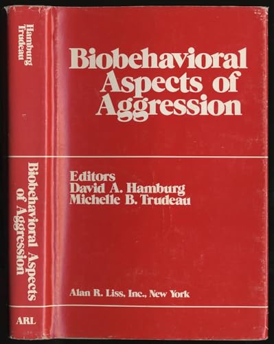 9780845102107: Biobehavioural Aspects of Aggression
