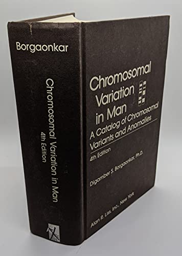 Stock image for Chromosomal Variation in Man: A Catalog of Chromosomal Variants and Anomalies, 4th edition for sale by BookDepart