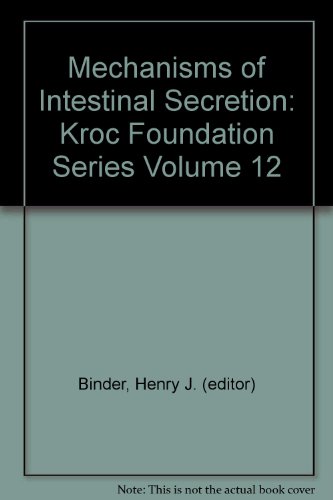 Beispielbild fr Mechanisms of intestinal secretion (Kroc Foundation series ; v. 12) zum Verkauf von Wonder Book