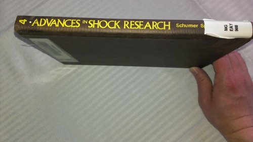 9780845106037: Advances in Shock Research: v. 4