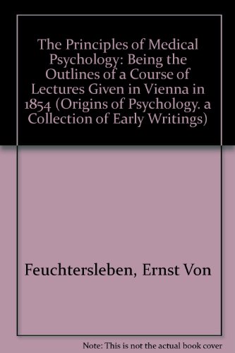 Beispielbild fr The Gulstonian Lectures for 1878. / Suggestion und Reflex. / De L'Alination et De La Folie: Leur Distinction et Leur Classification. / Examen du Magntisme: Tjorie, Initiation et Pratique Apprcies et Juges par La Raison. / Die Thatsachen in der Wahrnehmung (The Origins of Psychology, A Collection of Early Writings Volume II) zum Verkauf von Antiquariaat Schot