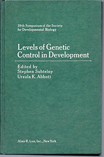 Beispielbild fr LEVELS OF GENETIC CONTROL IN DEVELOPMENT zum Verkauf von Larry W Price Books
