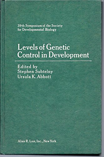 Stock image for LEVELS OF GENETIC CONTROL IN DEVELOPMENT for sale by Larry W Price Books