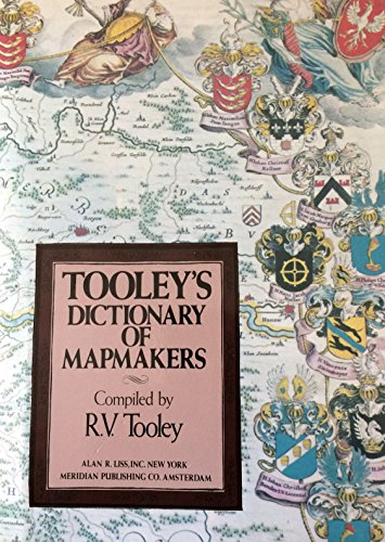 9780845117026: Dictionary of Map Makers