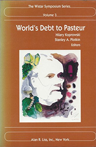 Beispielbild fr World's Debt to Pasteur zum Verkauf von LiLi - La Libert des Livres