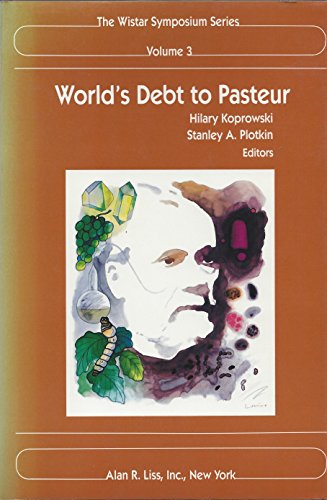 Stock image for World's Debt to Pasteur for sale by LiLi - La Libert des Livres