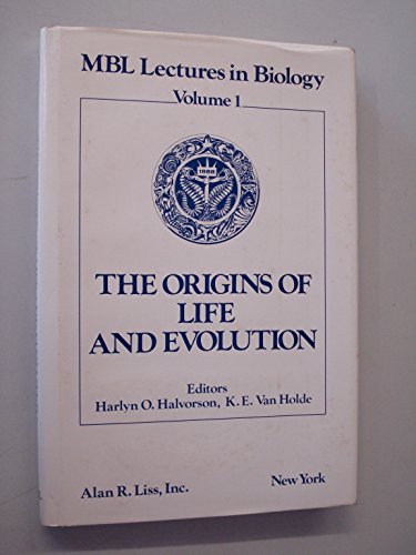 Stock image for The Origins of Life and Evolution. Woods Hole Symposium. for sale by Plurabelle Books Ltd