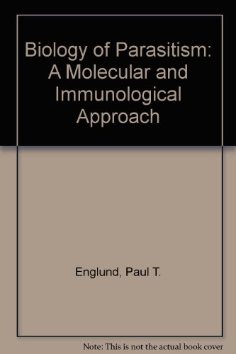 Beispielbild fr The Biology of Parasitism : A Molecular and Immunological Approach zum Verkauf von Better World Books: West