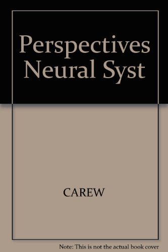 Stock image for Perspectives Neural Systems and Behavior for sale by West With The Night