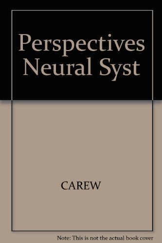 Stock image for Perspectives in Neural Systems and Behaviour (MBL lectures in biology) for sale by medimops