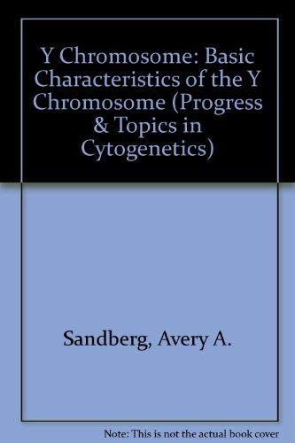 Stock image for The Y Chromosome, Part A: Basic Characteristics of the Y Chromosome (Progress and Topics in Cytogenetics ; Vol. 6A) for sale by Katsumi-san Co.